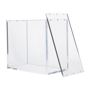 Boîte de protection et de rangement en acrylique Jinda pour cartes de jeu <span class=keywords><strong>Pokémon</strong></span> TCG Élite Évolutions Phantasmal Flames ETB - Product Image 4