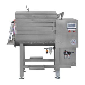 Mezcladora de relleno de salchichas secas al aire, Mezcladora de relleno al vapor, Equipo de procesamiento de carne, Mezcladora de relleno de jamón y salchicha - Product Image 3