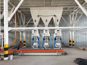 خط إنتاج ملاط جاف خاص مدمج وفعال من حيث التكلفة لجميع أنواع التركيبات مع تصميم وحدات - Product Image 2