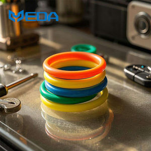 من مصنع YIDA ختم مطاطي NBR FKM FPM EPDM PU أختام مطاطية مطاطية دائرية من السيليكون منتجات مطاط سيليكون النتريل حلقة FFKM - Product Image 5