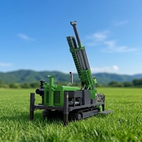 Foreuse hydraulique complète pour carottage diamanté, machine de forage de 800m à 1000m montée sur chenilles