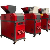 Mini-granulateur automatique de fil de cuivre avec moteur à engrenages, machine de recyclage monophasée haute efficacité pour câbles en cuivre et aluminium
