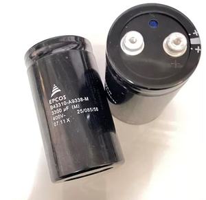EPCOS B43310-A9338-<span class=keywords><strong>M</strong></span> 3300UF 400V Wechselrichter Schraubanschluss-Kondensator - Product Image 3