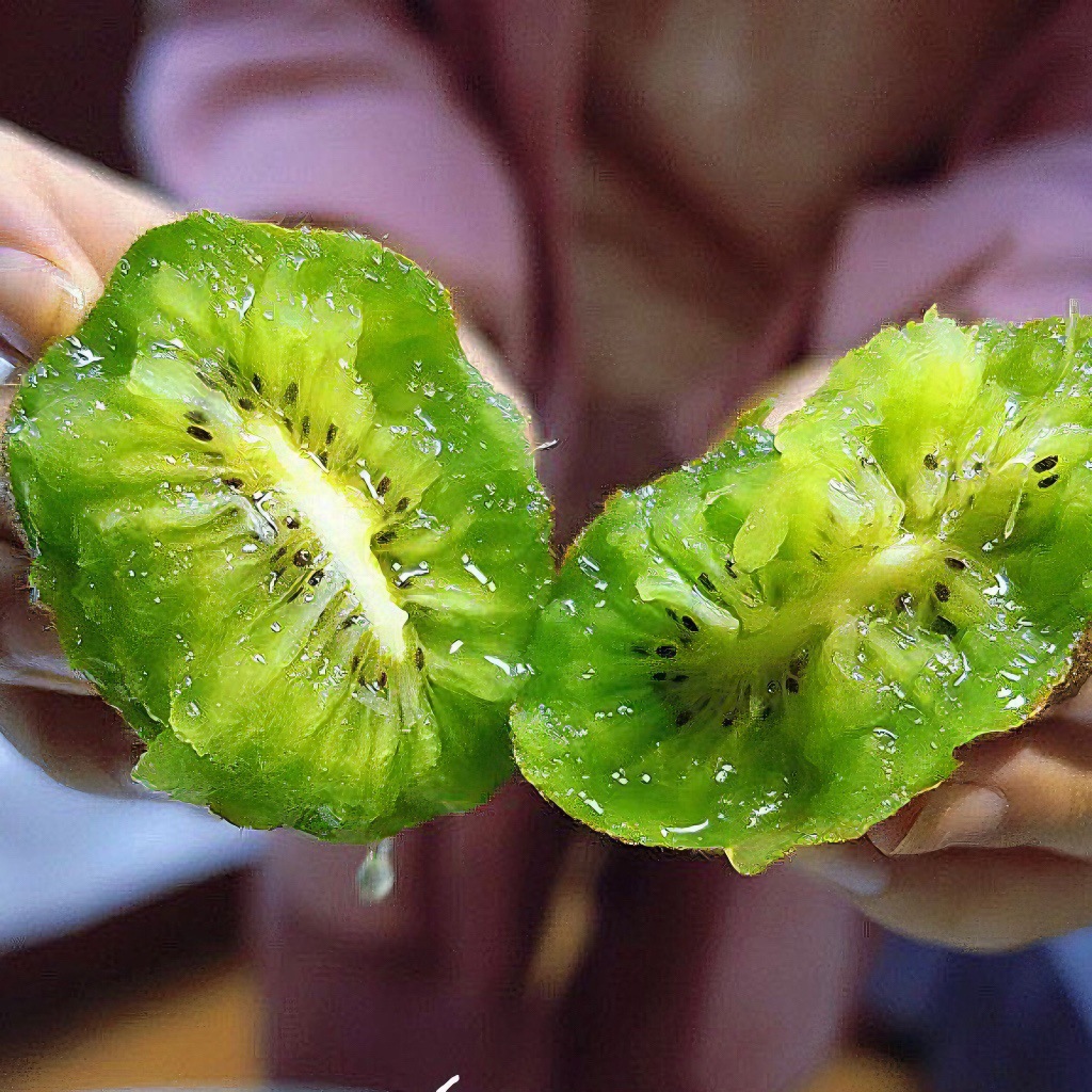 Kiwi bergizi buah segar produk hijau Kiwi segar untuk dijual