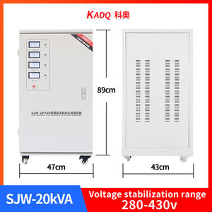 Amplificador de voltaje Regulador de voltaje para el hogar 220V Regulador de fuente de alimentación bifásico automático monofásico industrial personalizado - Product Image 3