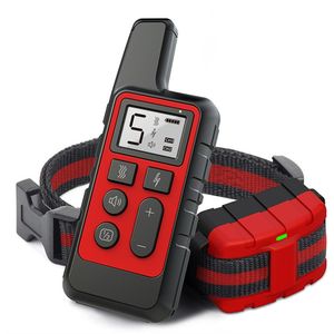 Superventas 500m Dog Training Bark Stopper Control remoto Choque eléctrico <span class=keywords><strong>Collar</strong></span> electrónico impermeable (rojo) - Product Image 2