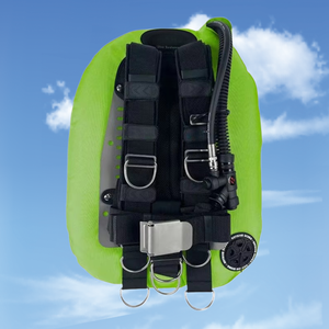 Equipo de Buceo BCD Wing Model, Ecológico, de Acero Inoxidable, 25/32/40lbs, Ajuste Holgado, Diseño Avanzado Donut Wing - Product Image 4
