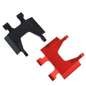 1pc <span class=keywords><strong>Plaque</strong></span> de protection inférieure de châssis en aluminium 7075 améliorée pour <span class=keywords><strong>moto</strong></span> RC, barrière anti-chute, échelle 1:4 Promoto-MX FXR - Product Image 4