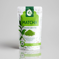 Sachet Doypack Personnalisé avec Logo, Anti-odeur, Qualité Alimentaire, Scellable à Chaud, Refermable, en Mylar, pour Poudre et Thé – Vente en Gros