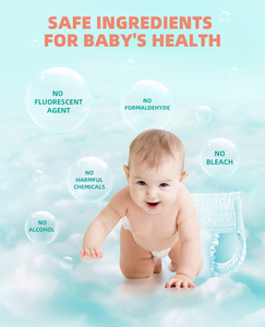 2023热卖免费样品婴儿尿布尿布高吸收性廉价婴儿呵护裤尿布 - Product Image 5