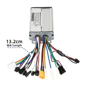 Controlador de Motor para Bicicleta Eléctrica ULIP 36V 48V 60V 25A con Pantalla en el Manillar, Controlador de Motor sin Escobillas de 500W - Product Image 5