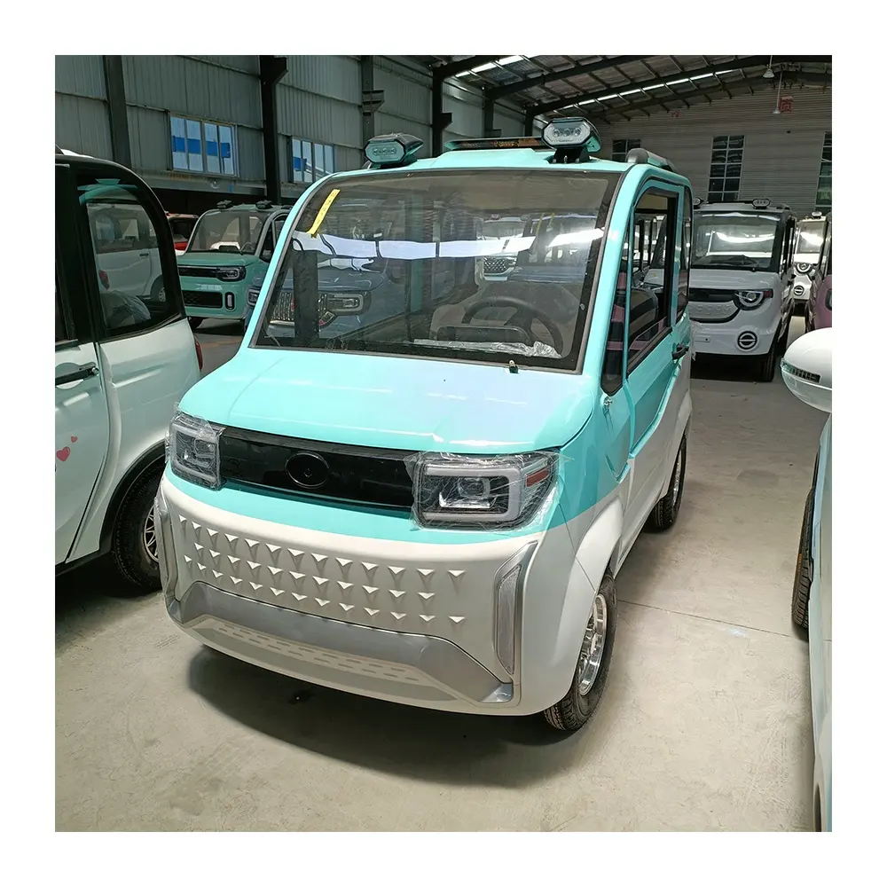 Electro Carro chinois nouvelle énergie adultes petite e-car à vendre/pas cher conduite à droite 1500W Mini voiture électrique EV de Chine