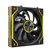 Ventilateur de refroidissement PC ARGB 120mm avec contrôle PWM et dissipateur thermique coloré échantillon d'usine pour refroidisseur de boîtier d'ordinateur de jeu 12V