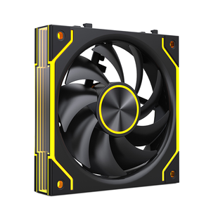 Ventilateur de refroidissement PC ARGB 120mm avec contrôle PWM et dissipateur thermique coloré échantillon d'usine <span class=keywords><strong>pour</strong></span> <span class=keywords><strong>refroidisseur</strong></span> de boîtier d'<span class=keywords><strong>ordinateur</strong></span> de jeu 12V - Product Image 2