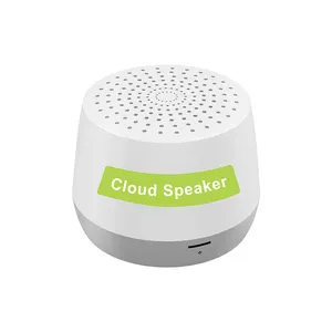 RINLINK MD702 Enceinte vocale de bureau MINI pour paiement en temps réel dans le cloud pour paiement par code QR