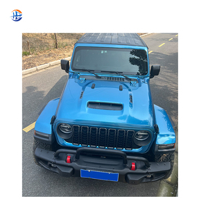 Alta calidad personalizado al por mayor 392 estilo Jeep Wrangler capó del motor jeep wrangler jeep capó Metal capó emblema - Product Image 3