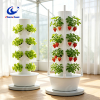 Tour de culture hydroponique modulaire personnalisable multi-tailles pour serres standard et projets d'agriculture urbaine