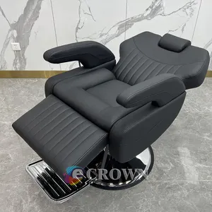 Armchair leather chair Alloy For stool shop chair stool Used In backrest Mall