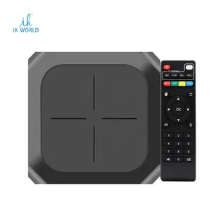 Perangkat Live Streaming HD Keluarga Premium Youtube 4K Bersertifikat Dual Wifi Terlaris Kotak TV Pintar Analog Dongle OEM
