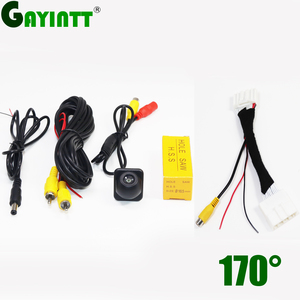 GAYINTT Ống Kính Mắt Cá 170 Độ <span class=keywords><strong>Camera</strong></span> Lùi Quan Sát Phía Sau Xe Hơi Tầm Nhìn Ban Đêm Cho <span class=keywords><strong>Mazda</strong></span> 2 XC-9 <span class=keywords><strong>Mazda</strong></span> <span class=keywords><strong>5</strong></span> 6 CX5 CX-<span class=keywords><strong>5</strong></span> CX9 - Product Image 6