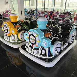 Haojile – Voitures tamponneuses électriques 24V et train miniature pour parcs d'attractions, divertissement intérieur/extérieur pour enfants et parents - Product Image 3