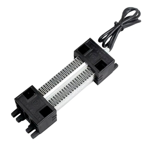 Chauffe-air céramique PTC thermostatique isolé 12V/24V/110V/220V 100W AC/DC pour incubateur 54A1 113*35*26mm - Product Image 1