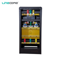 Linecome LNC-LR800-132KW Kinerja Tinggi 132kw 380V 3 Fasa Kabinet Soft Starter Tipe Terpisah Starter Motor Tertutup IP20