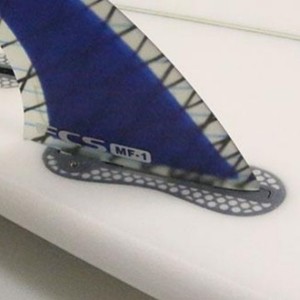 Kit de compatibilidad FCS II, sistema de aletas de surf desmontables de plástico, juego de conversión para tablas de surf - Product Image 2