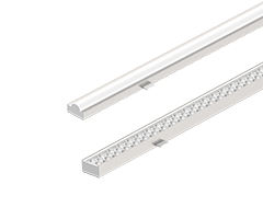 Yeni ürün OEM ODM düşük parlama PC kapak retro flex led kolye lineer ışık led çıta ışığı 5ft gövde aydınlatma - Product Image 2