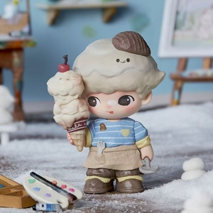 Vente chaude Original POPMART DIMOO le jour manquant série Anime figurine jouets Collection décoration pour cadeaux de noël - Product Image 4