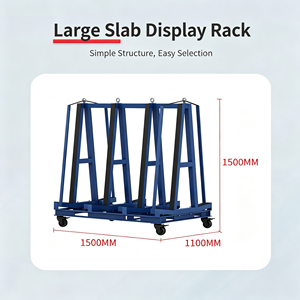 Carretilla de Plataforma Tipo A de Alta Resistencia, 120x75cm, Acero Laminado en Frío de 3.5cm, Carga de 1500kg, Ruedas Resistentes al Desgaste de 8 Pulgadas, Mango Plegable - Product Image 6