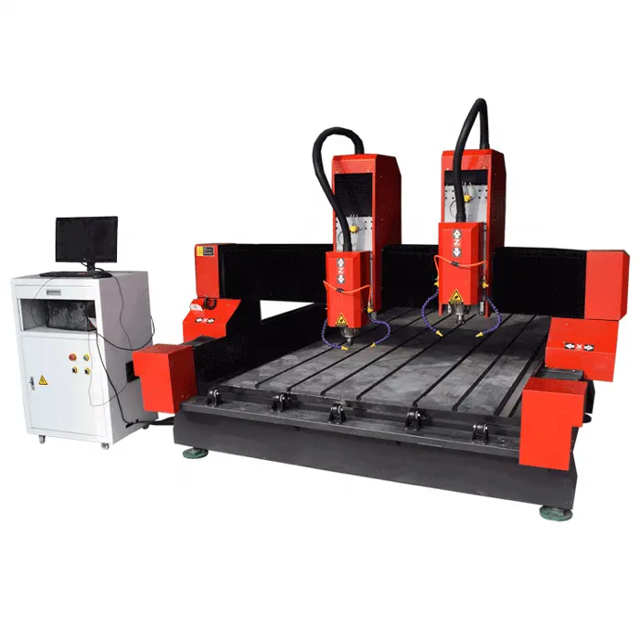 Yüksek kalite CNC Router taş makineleri mermer gravür taş oyma makinesi için granit cam seramik