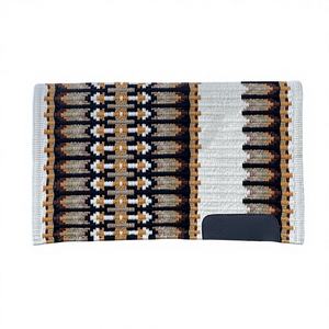 Couverture de selle en laine écologique faite à la main, très vendue, couverture d'équitation occidentale de qualité supérieure, couverture équestre durable et personnalisable - Product Image 1