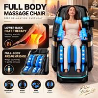 Fauteuil de massage apaisant et relaxant pour soulager les tensions musculaires, offrant un confort moelleux et un massage indulgent