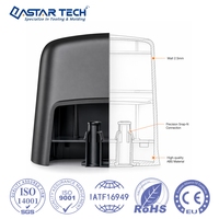 Couvercle avant moulé par injection ABS sur mesure pour robot nettoyeur de piscine, fabricant de boîtiers en plastique OEM
