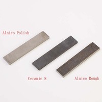 Pastilla Humbucker Alnico V de 7 cuerdas para guitarra eléctrica, barra de pastillas Alnico 5 para piezas de guitarra