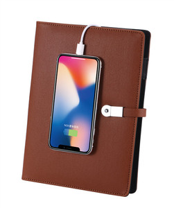 Accessories Portable Power Bank Notebook with 16/32GB USB Drive for Business Ideas 2025 Event Gift Tech Gadgets