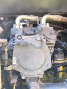 Excavatrice sur chenilles Komatsu PC160 d'occasion, importée du Japon, 16 tonnes, modèle 2021, moteur, pompe, machine de construction pour le terrassement - Product Image 4