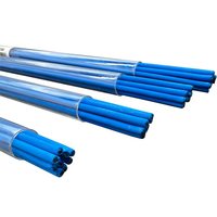 American HARRIS BK Blue Pill Skin Baguette de soudage pour brasage, cuivre, laiton, acier inoxydable, argent.