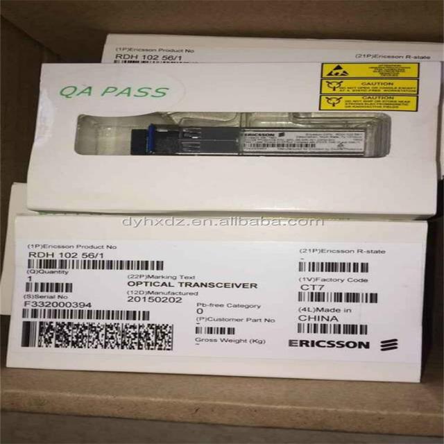 OPTICAL TRANSCEIVER original ERICSSO RDH 102 56/1 optical module