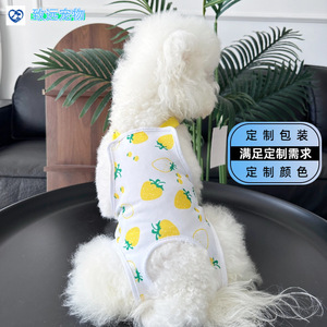 Culottes menstruelles pour chiennes Shiba Inu, prévention des règles, prévention de la perte de poils et prévention des accouchements. - Product Image 1