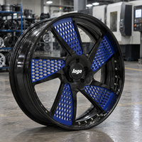 Jantes forgées RUJ OEM Ambiano 20-24 pouces 5x120 5x112 pour Rolls-Royce Ghost Wraith Dawn Cullinan Spectre Bentley Flying Spur