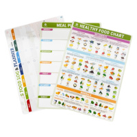Planificateur de repas magnétique effaçable à sec personnalisé pour réfrigérateur, tableau blanc magnétique pour menu, tableau magnétique pour menu hebdomadaire, liste des aliments pour réfrigérateur