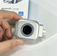 Adaptateur intelligent de déconnexion automatique pour chargeur, avec fonction d'éjection et de reconnexion automatique, pour arrêter et couper la charge des appareils mobiles