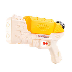 Новинка 2023, детский водяной пистолет с двойным соплом, игрушки, уличный водяной пистолет для игр в воде, 400 мл, большой емко - Product Image 1