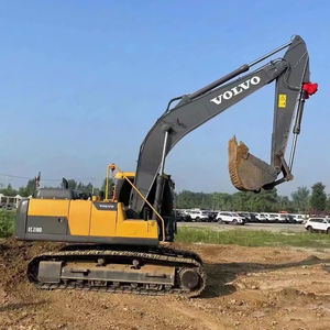 Équipement d'ingénierie Volvo d'occasion Pelles sur chenilles Volvo 20 tonnes Pelles d'occasion pour l'Afrique - Product Image 5