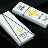 Cadeau d'affaires personnalisé de haute qualité Bronze prix personnalisé trophée de marbre métal cristal verre acrylique récompense de l'employé avec logo thème