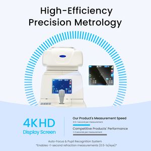 Máquina de Autorefracción Aist Optics FA-6000A, Equipo Médico de Optometría con Certificación CE, Autorefractómetro para Pruebas de Visión - Product Image 3