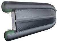 Personnalisé Grande Taille 400CM PVC Gonflable Sport Yacht Stable Luxe Pêche Surf