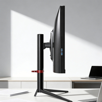 24 Inch Curved Screen All-in-One PC Core I7 16GB RAM 512GB SSD Windows 10/11 Pro 1-Year Warranty Desktop Computer Monoblock for